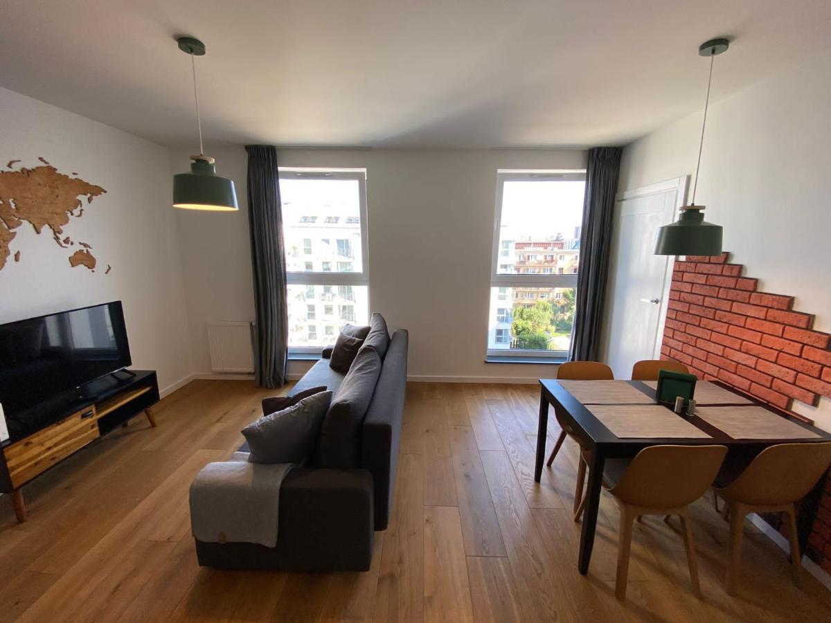 Apartament Loftstyle Gdańsk Eksteriør bilde